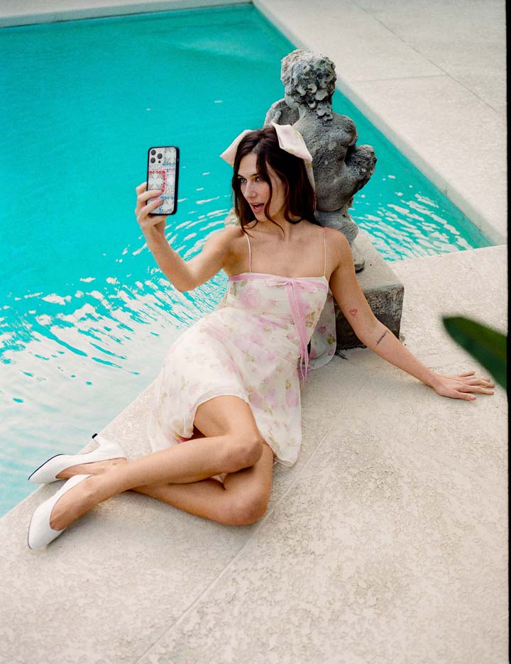 For Love & Lemons Sweetheart Patchwork Samsung Galaxy Case