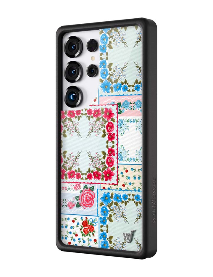 For Love & Lemons Sweetheart Patchwork Samsung Galaxy Case