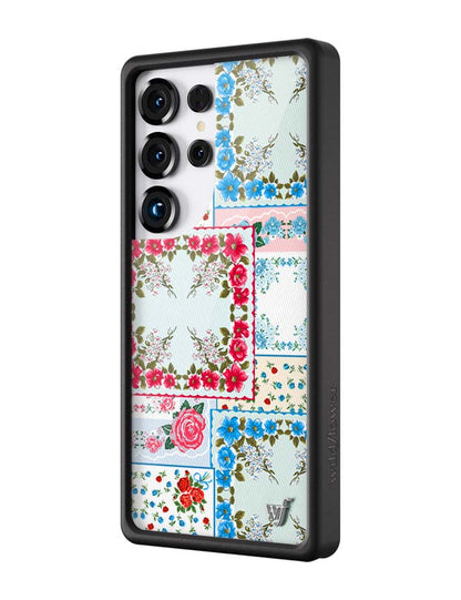 For Love & Lemons Sweetheart Patchwork Samsung Galaxy Case