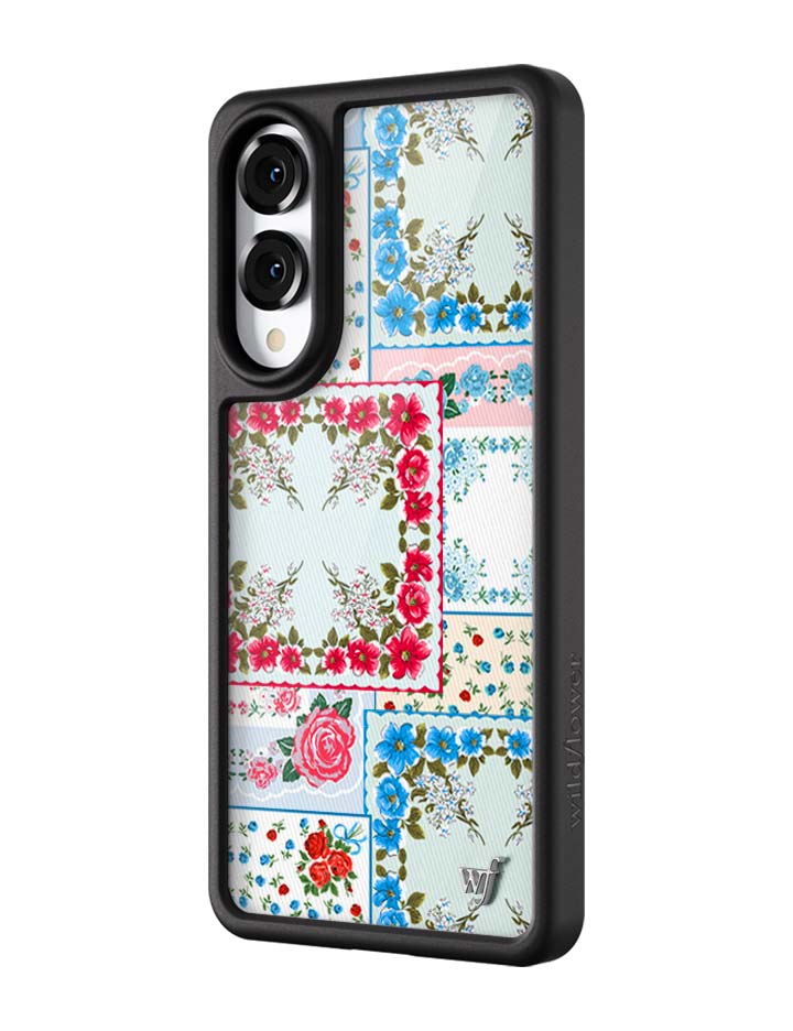 For Love & Lemons Sweetheart Patchwork Samsung Galaxy Case