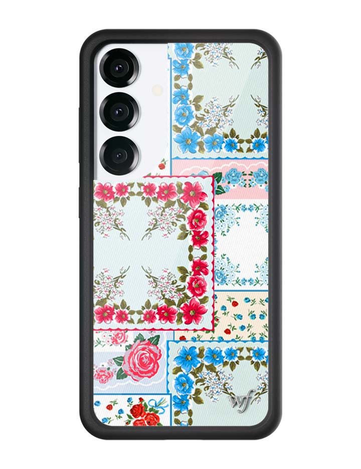 For Love & Lemons Sweetheart Patchwork Samsung Galaxy Case