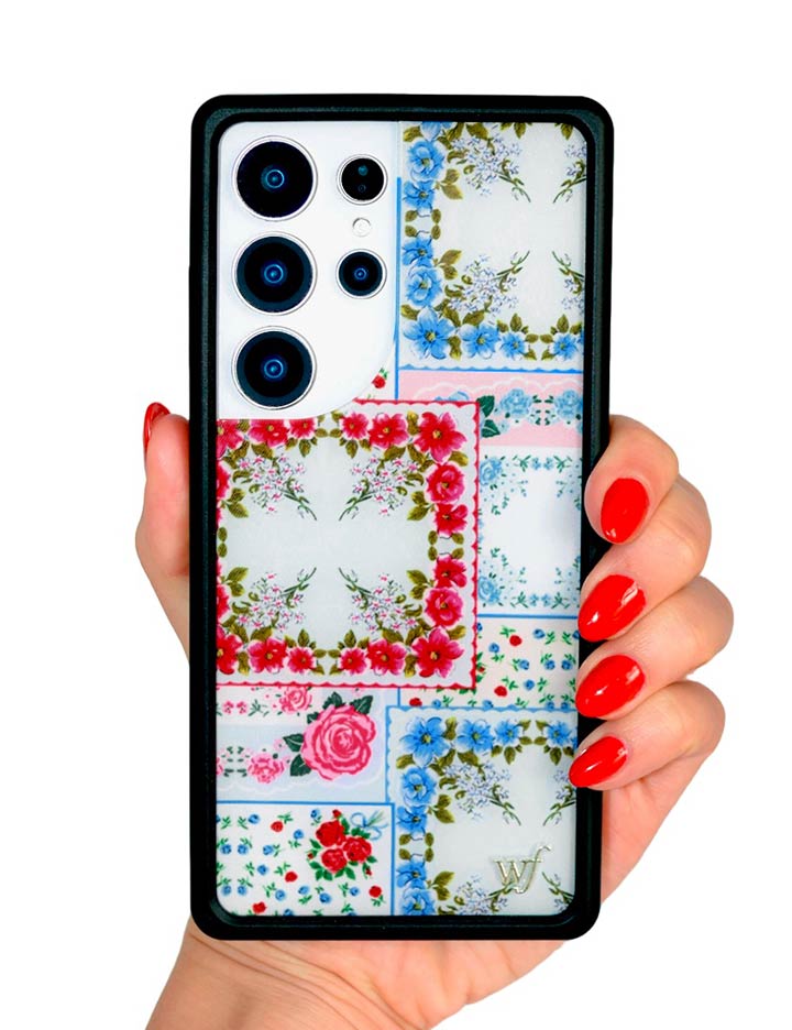 For Love & Lemons Sweetheart Patchwork Samsung Galaxy Case
