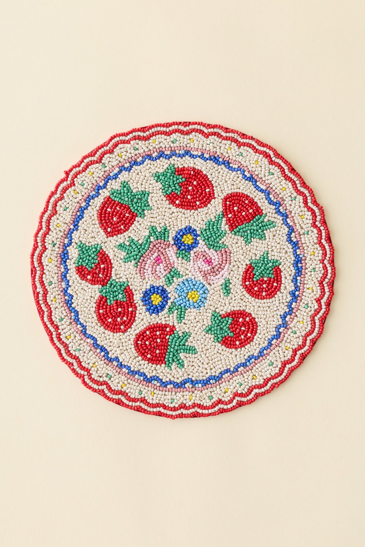 For Love & Lemons Beaded Trivet