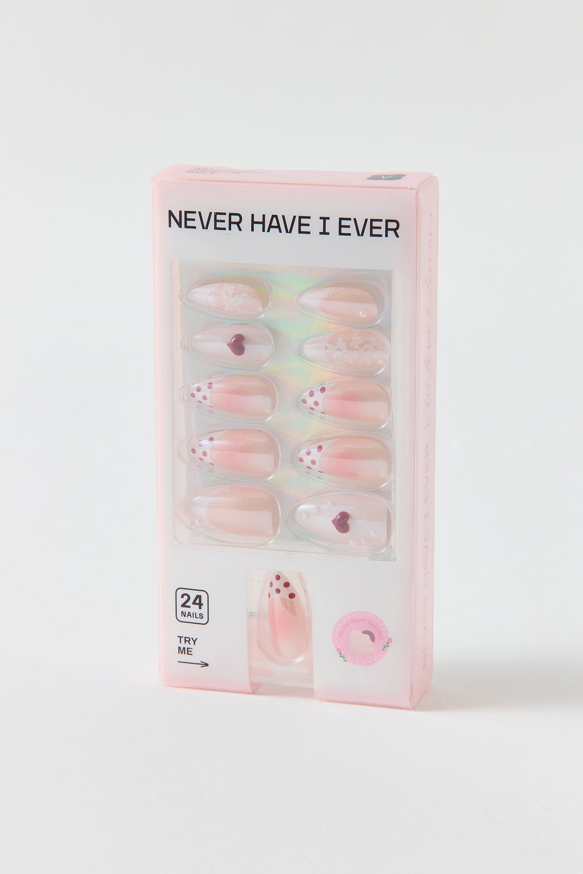 For Love & Lemons Lover Girl Press-On Faux Nail Set