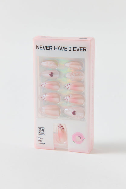 For Love & Lemons Lover Girl Press-On Faux Nail Set