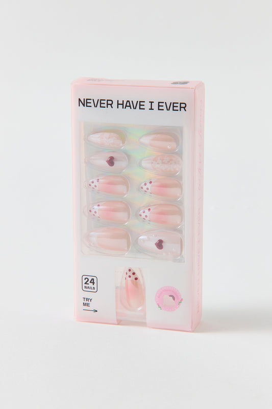 For Love & Lemons Lover Girl Press-On Faux Nail Set