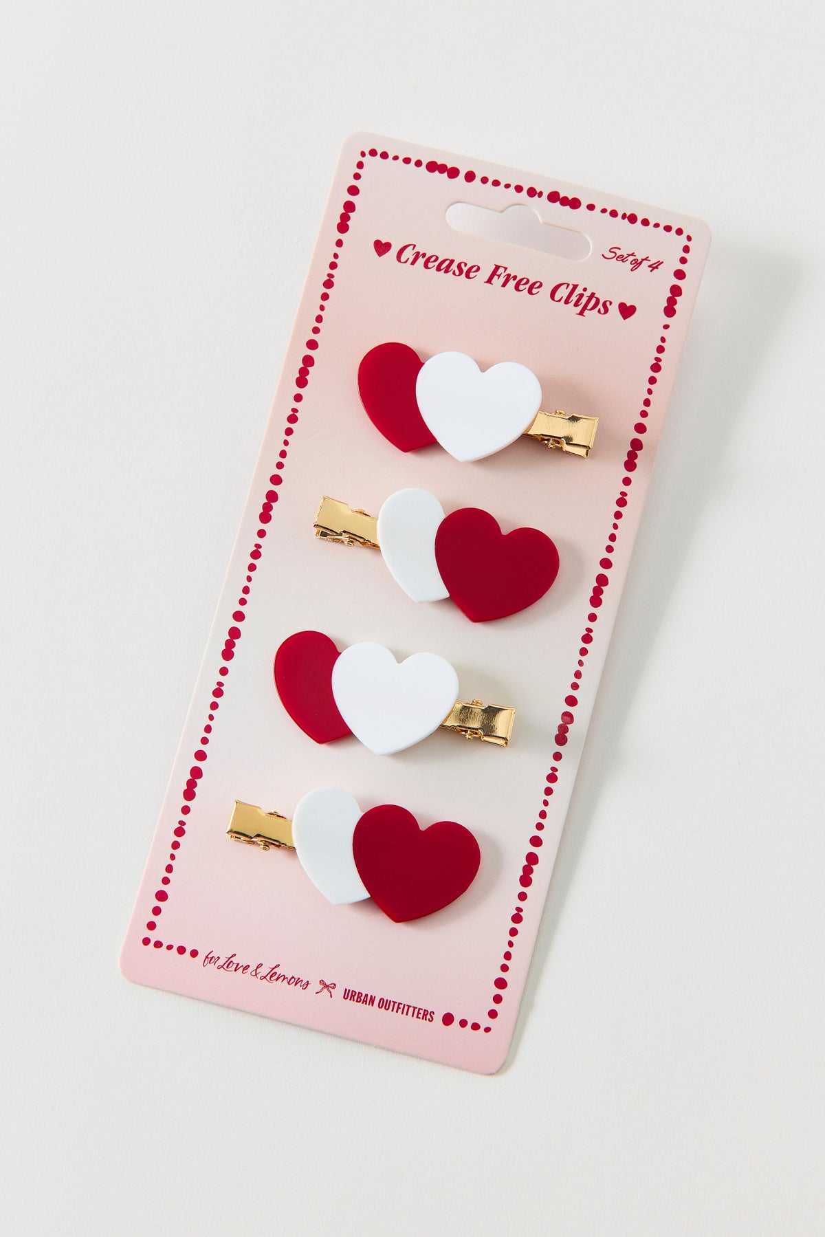 For Love & Lemons Crease Free Clips