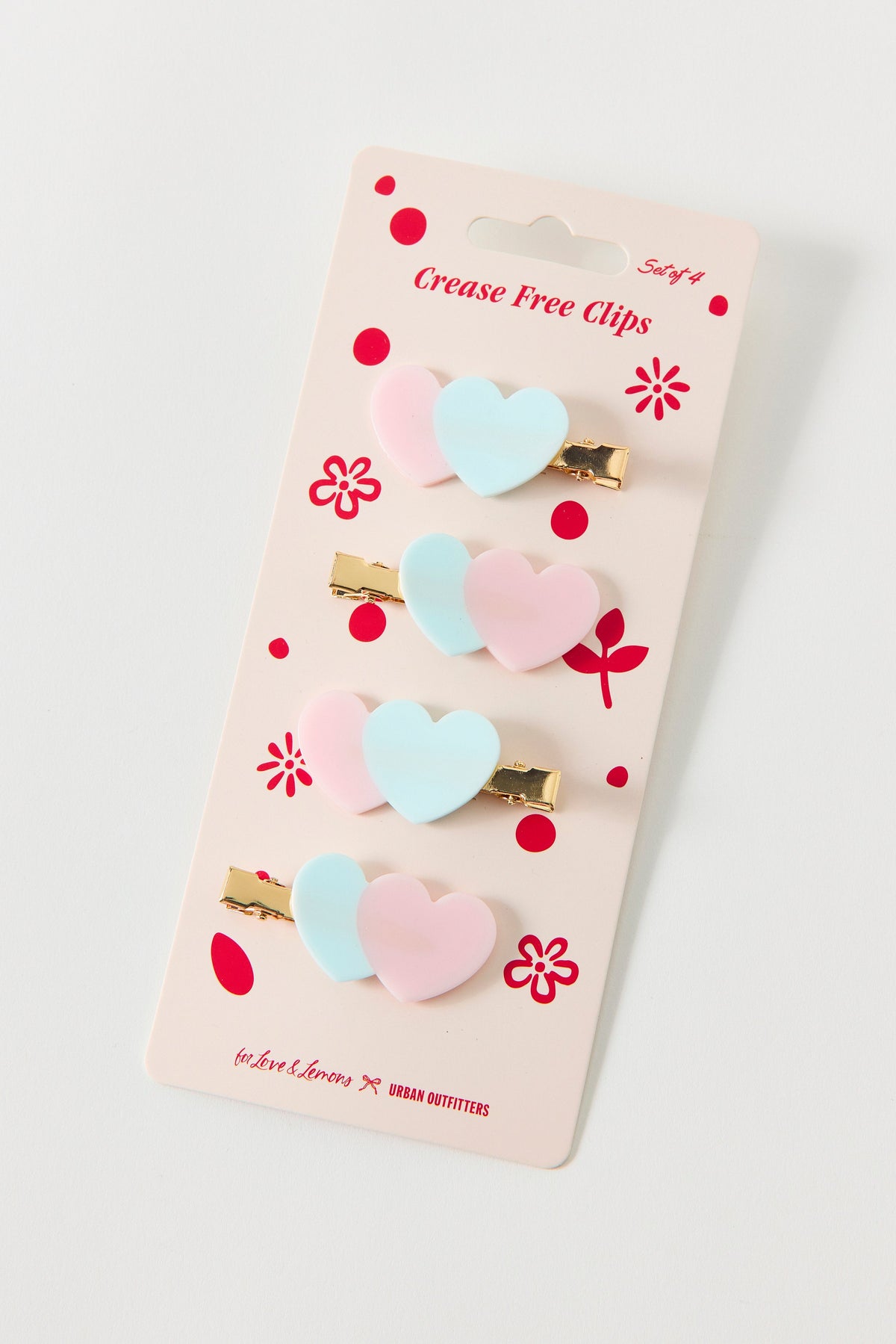 For Love & Lemons Crease Free Clips
