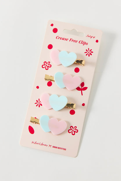 For Love & Lemons Crease Free Clips