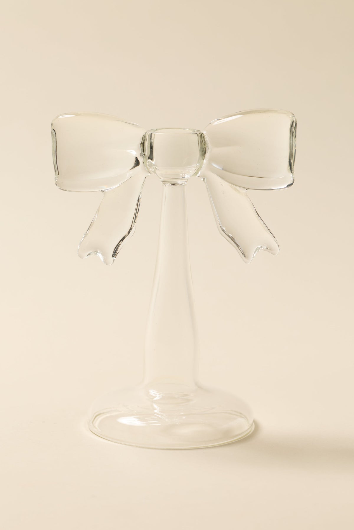 For Love & Lemons Bow Shaped Taper Candle Holder
