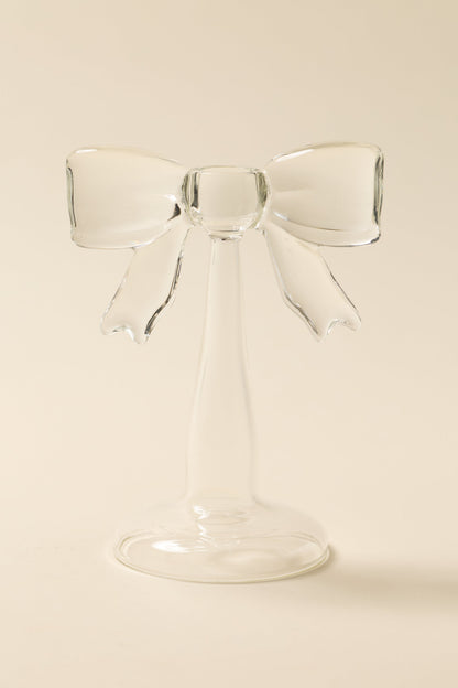 For Love & Lemons Bow Shaped Taper Candle Holder