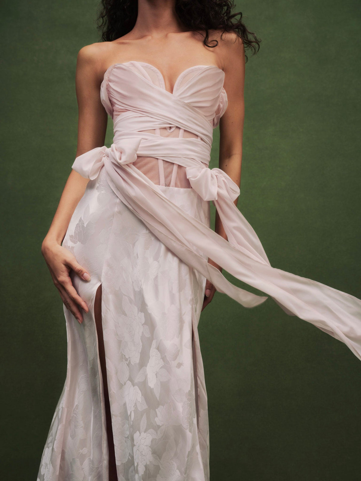 For Love & Lemons Aurora Gown