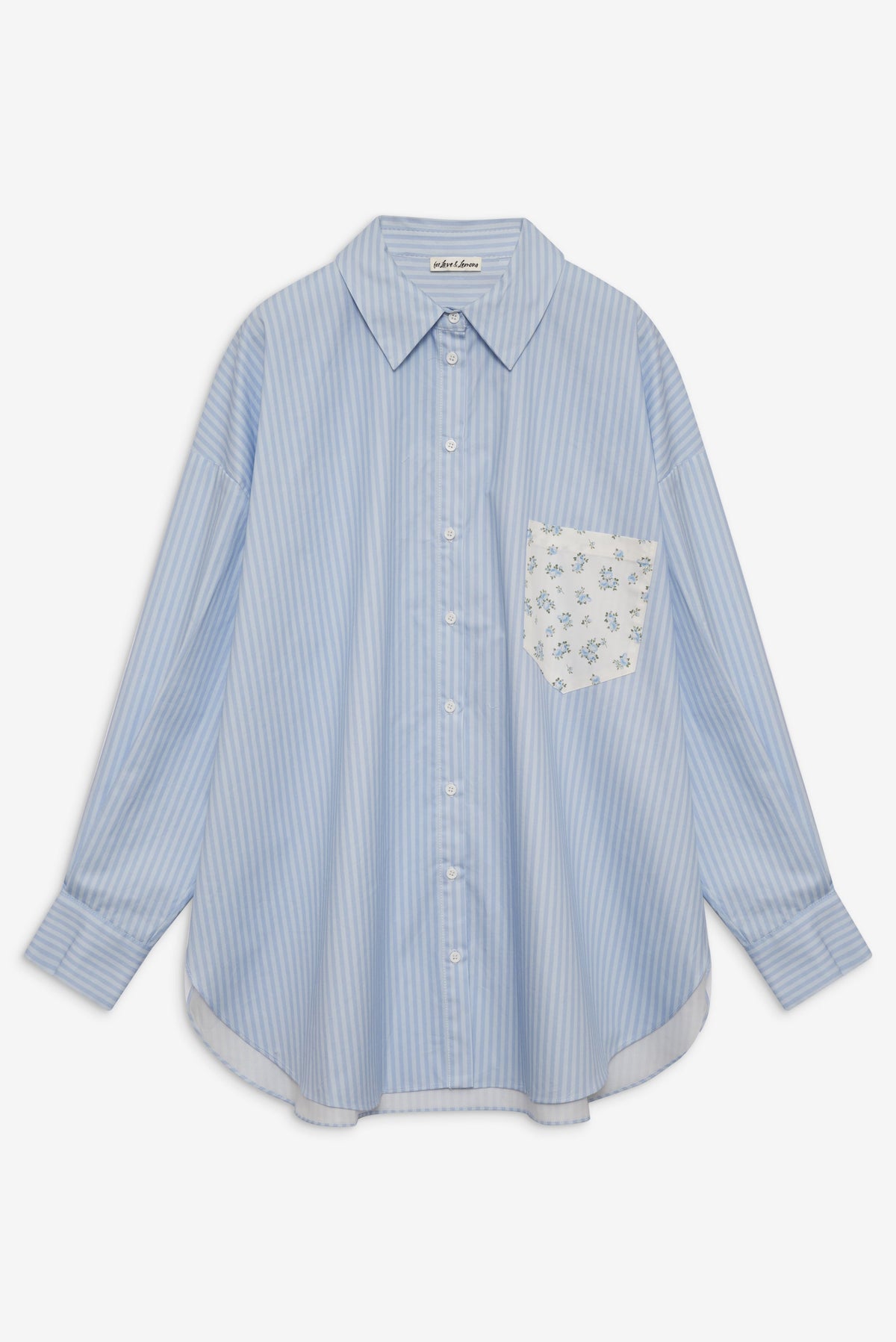 For Love & Lemons Tamren Button-Up Shirt