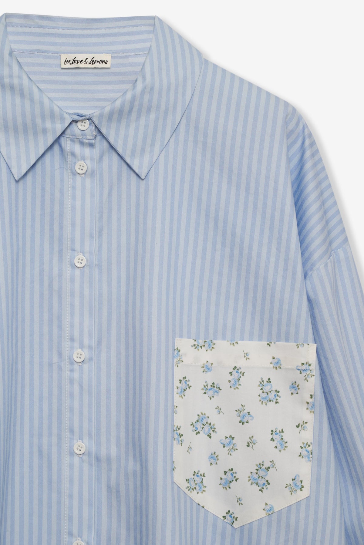 For Love & Lemons Tamren Button-Up Shirt