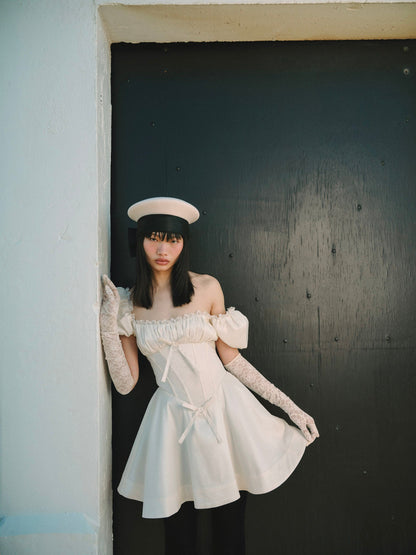 For Love & Lemons Evaline Mini Dress