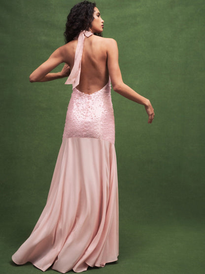 For Love & Lemons Kiersten Gown