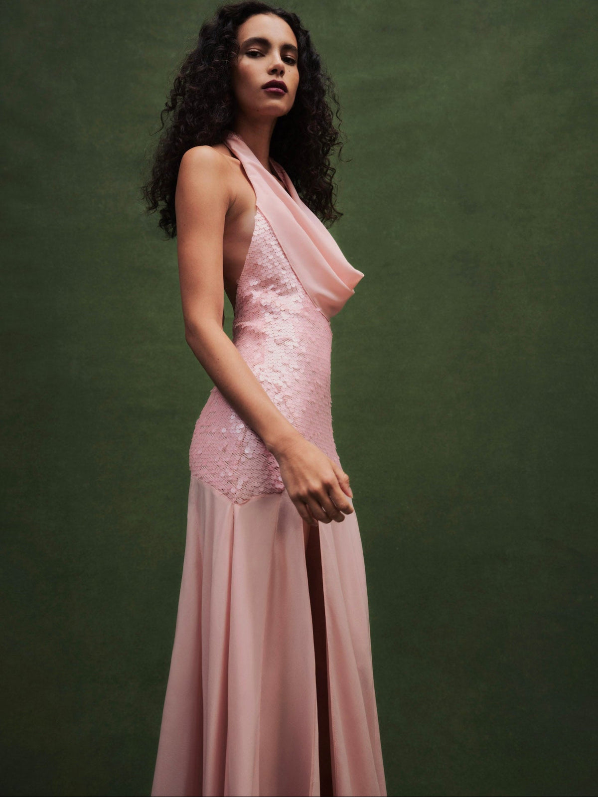 For Love & Lemons Kiersten Gown