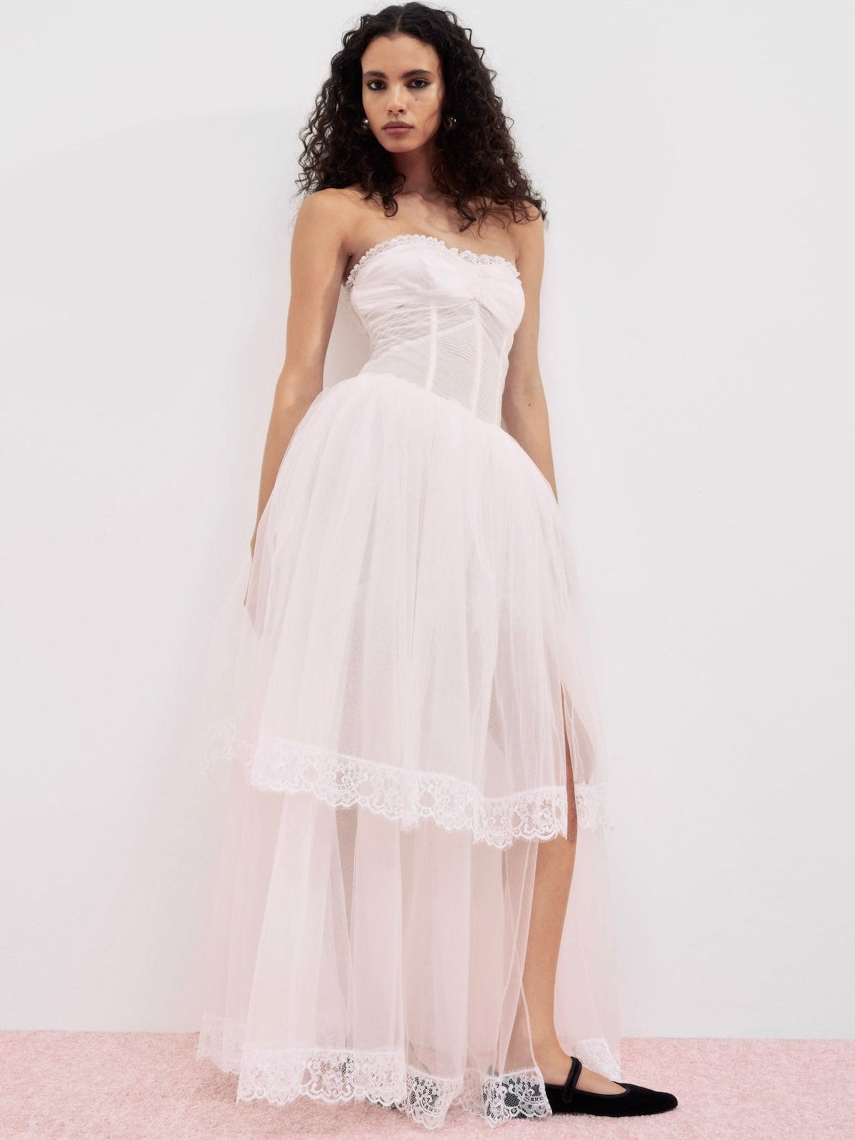 For Love & Lemons Sabrina Gown