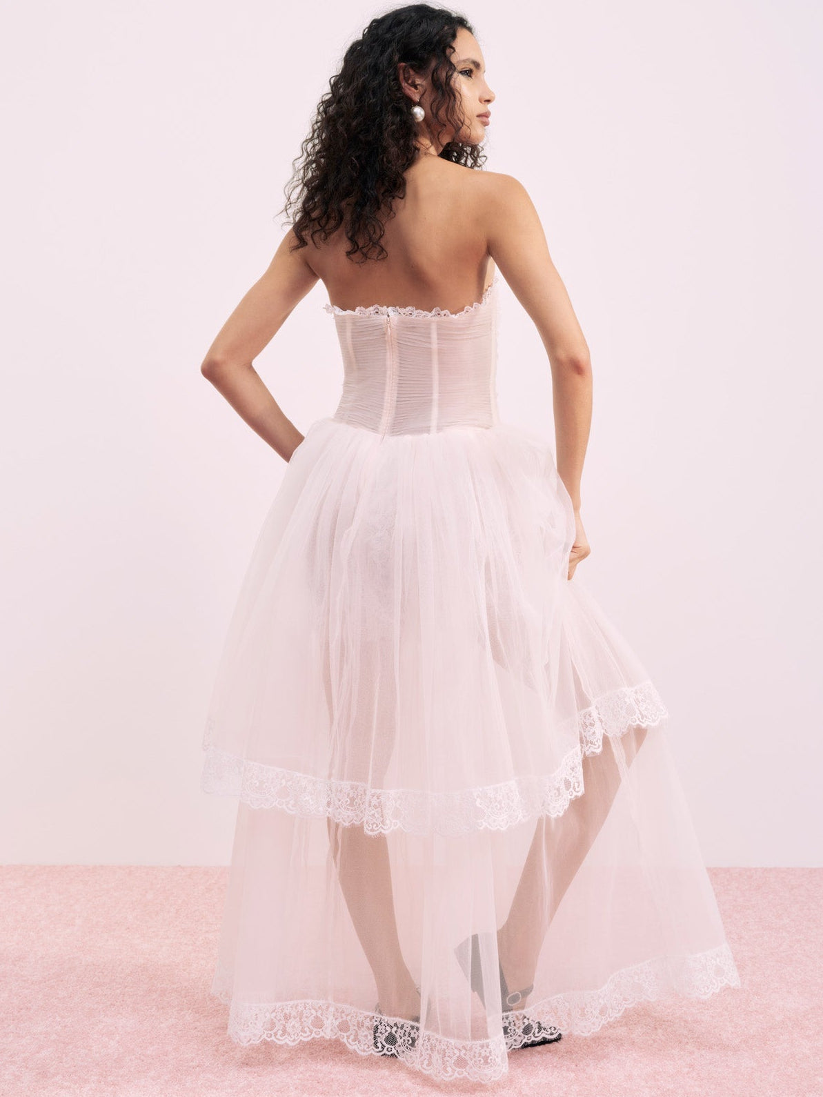 For Love & Lemons Sabrina Gown