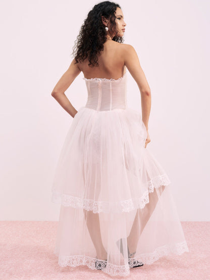 For Love & Lemons Sabrina Gown