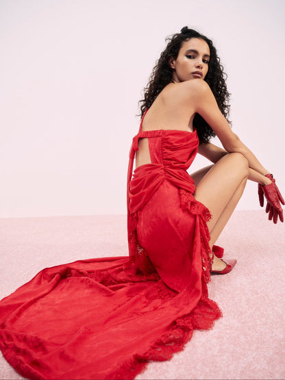 For Love & Lemons Bellany Gown
