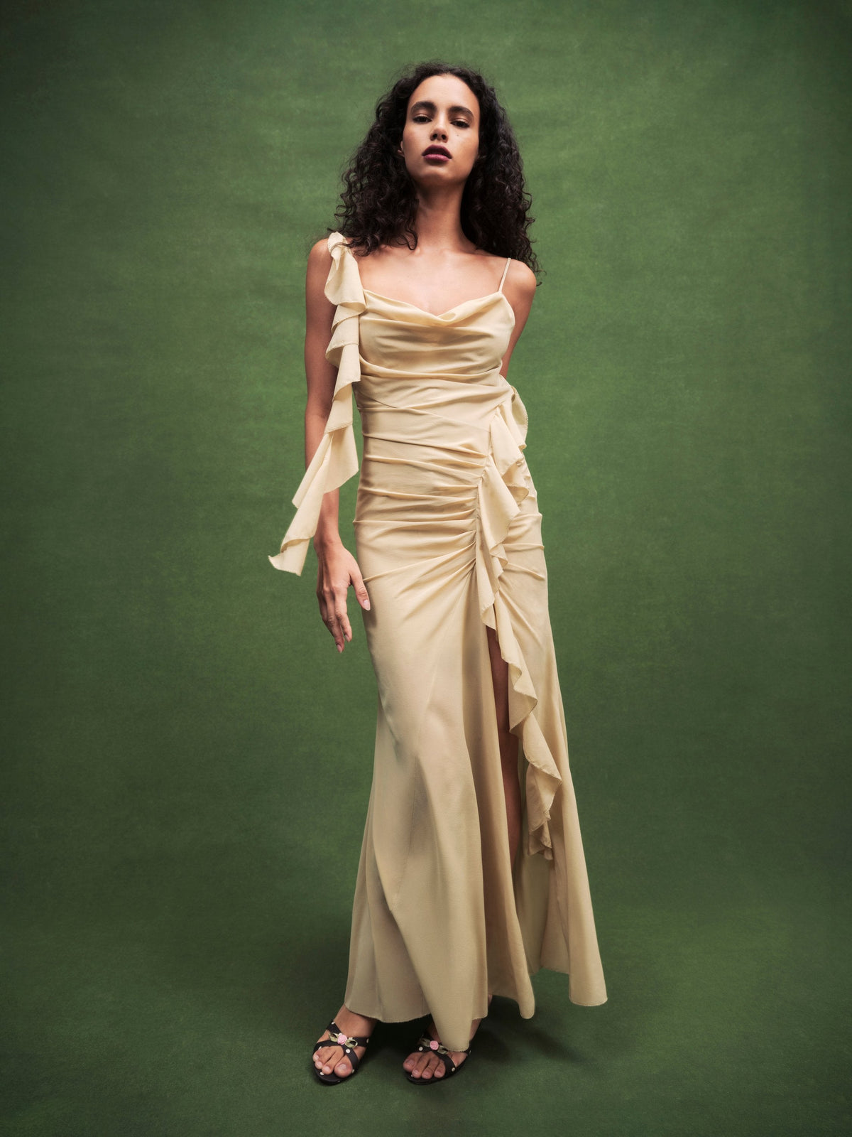 For Love & Lemons Fernanda Gown