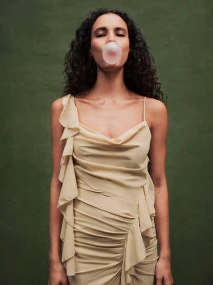For Love & Lemons Fernanda Gown
