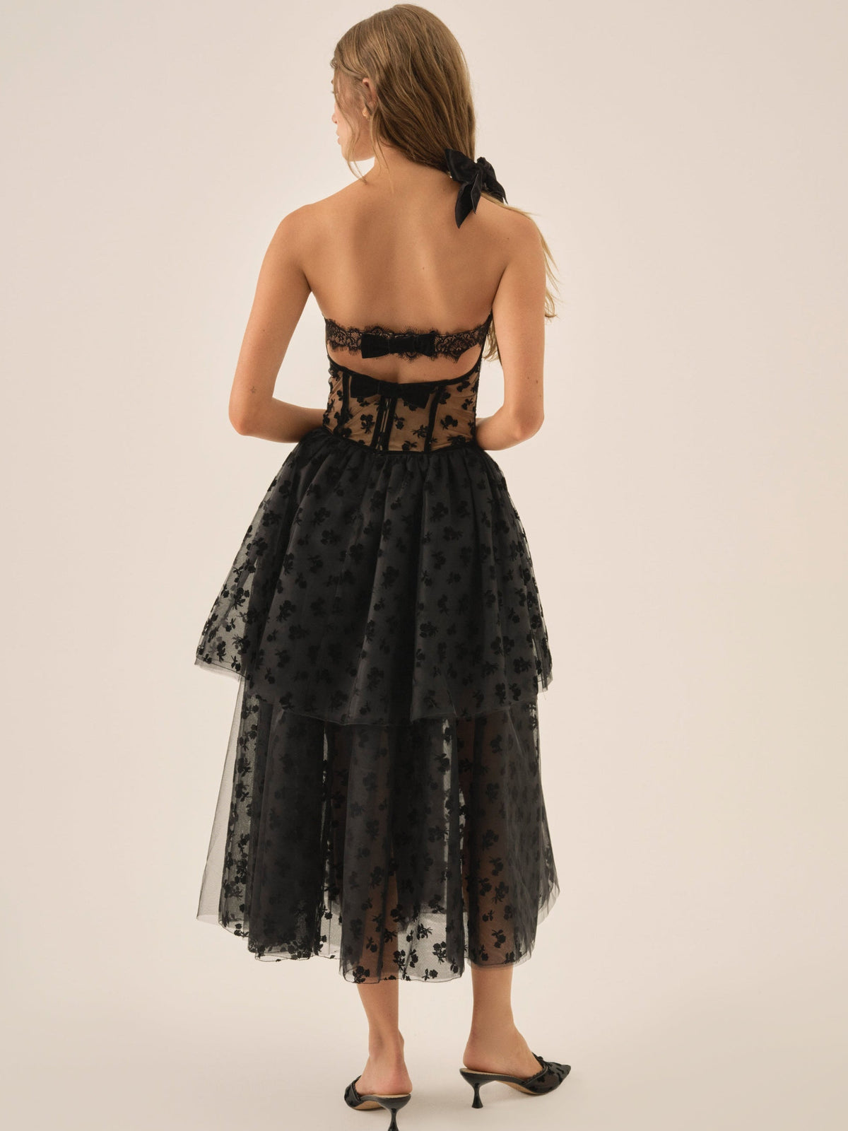 For Love & Lemons Dionne Midi Dress