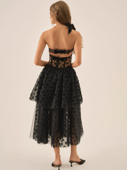 For Love & Lemons Dionne Midi Dress
