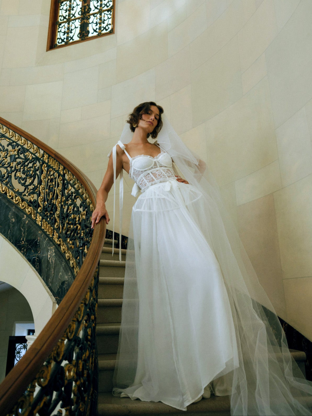 For Love & Lemons Valetta Gown