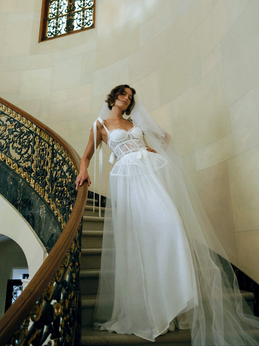 For Love & Lemons Valetta Gown