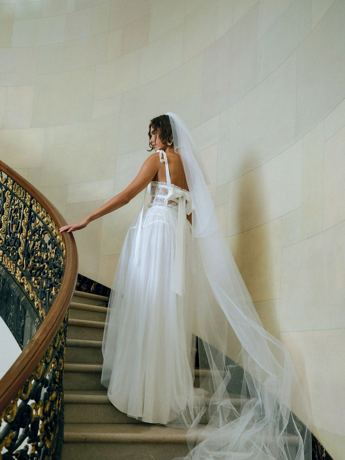 For Love & Lemons Valetta Gown