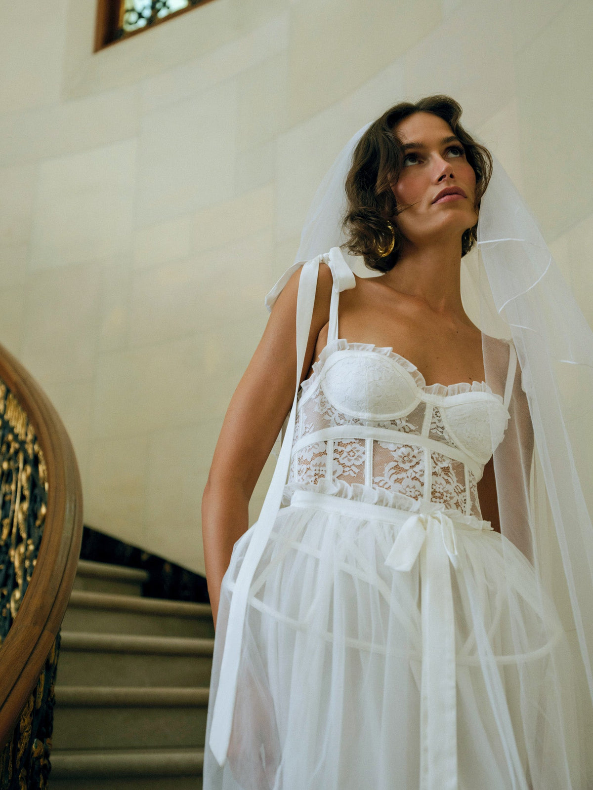 For Love & Lemons Valetta Gown