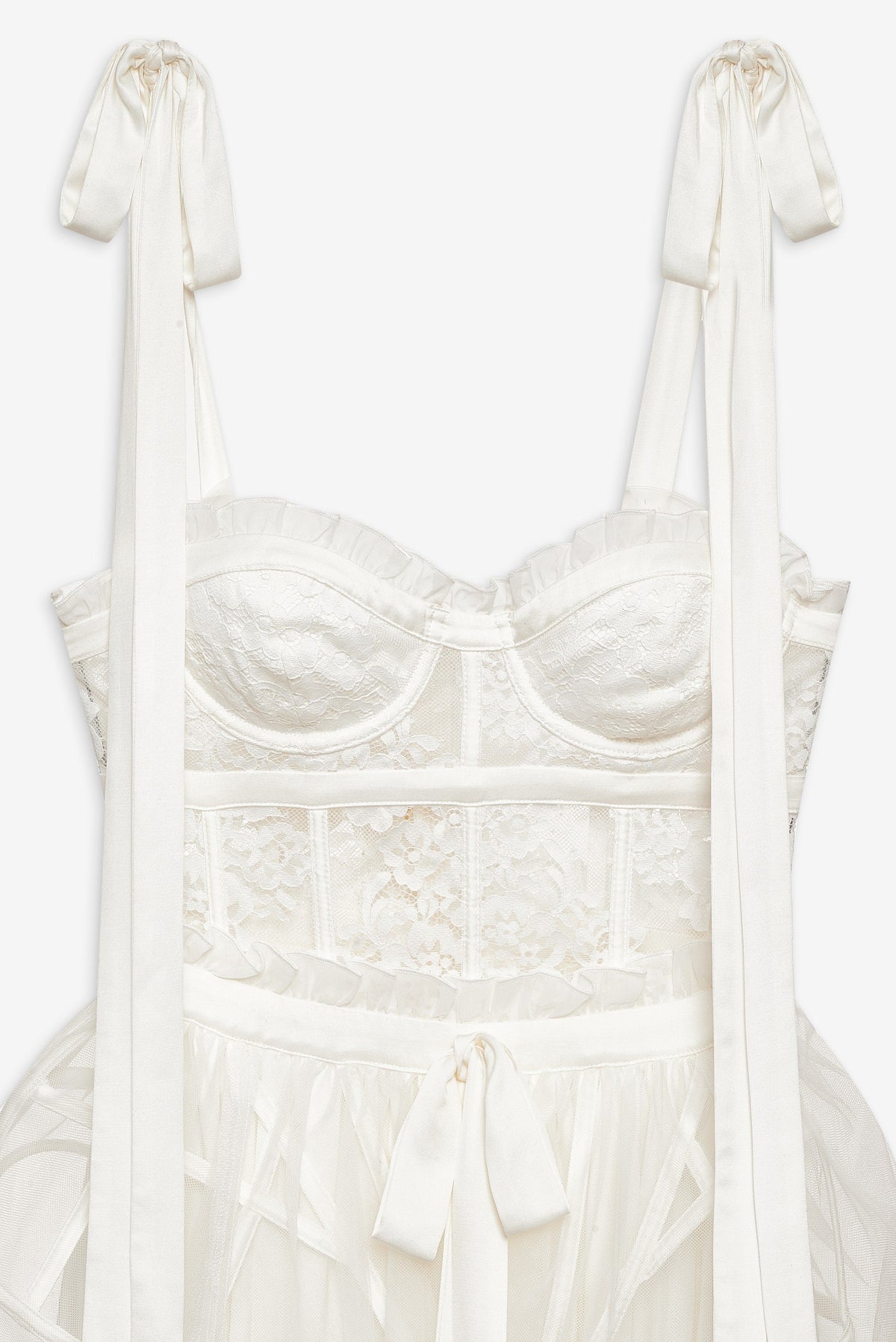 For Love & Lemons Valetta Gown