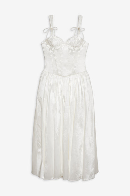 For Love & Lemons Antoinette Taffeta Gown