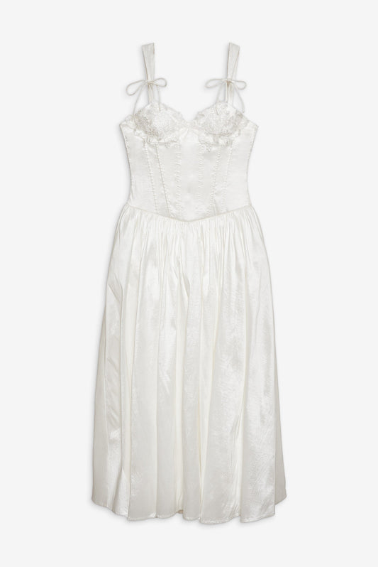 For Love & Lemons Antoinette Taffeta Gown