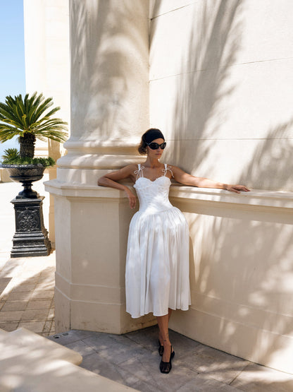 For Love & Lemons Antoinette Taffeta Gown