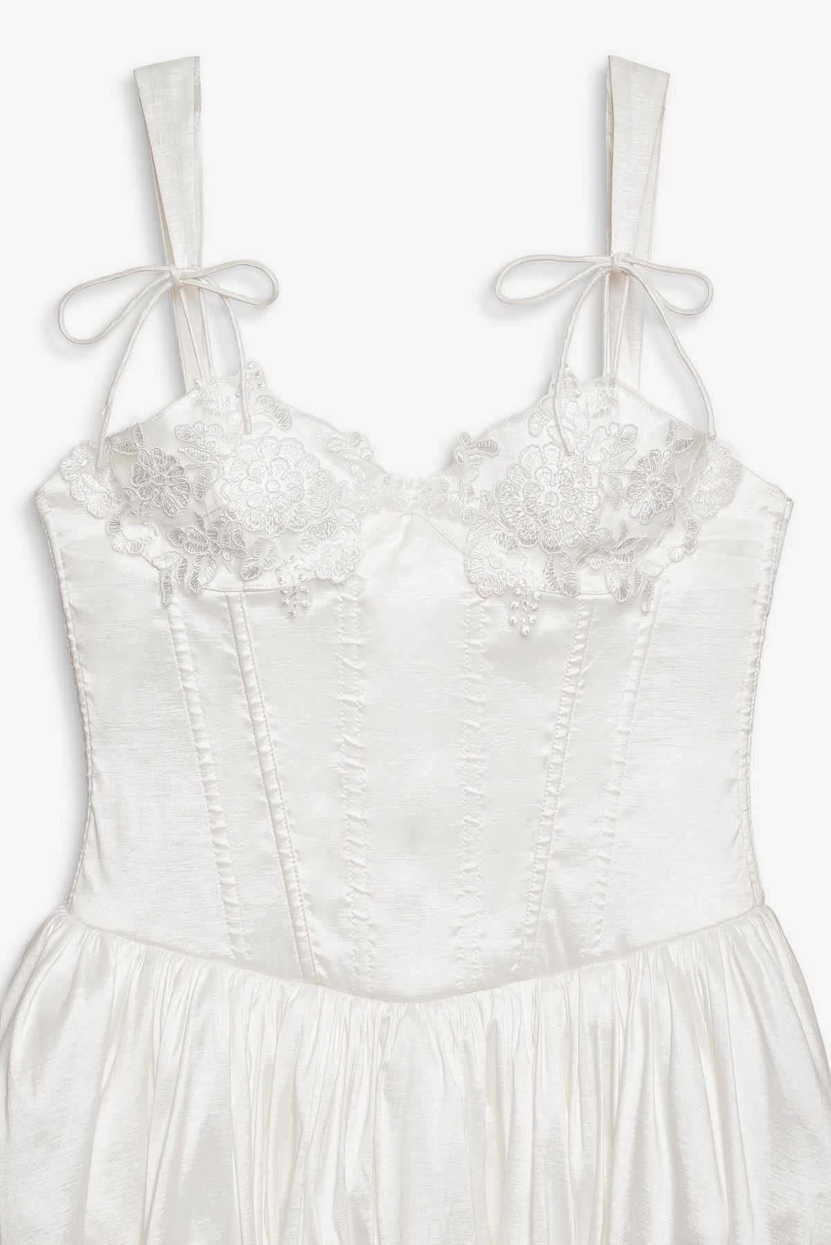 For Love & Lemons Antoinette Taffeta Gown