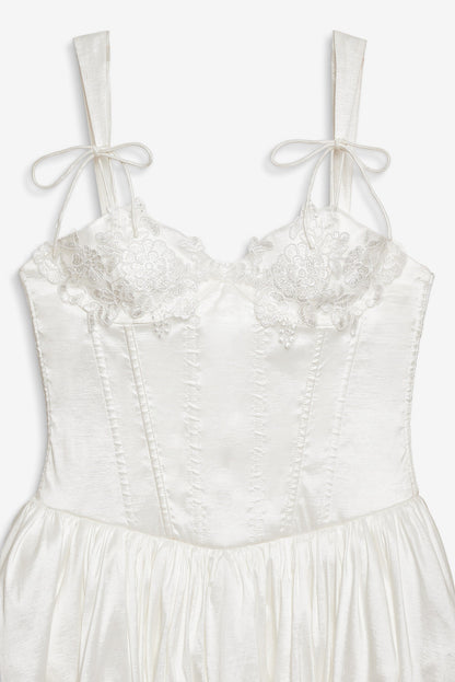 For Love & Lemons Antoinette Taffeta Gown