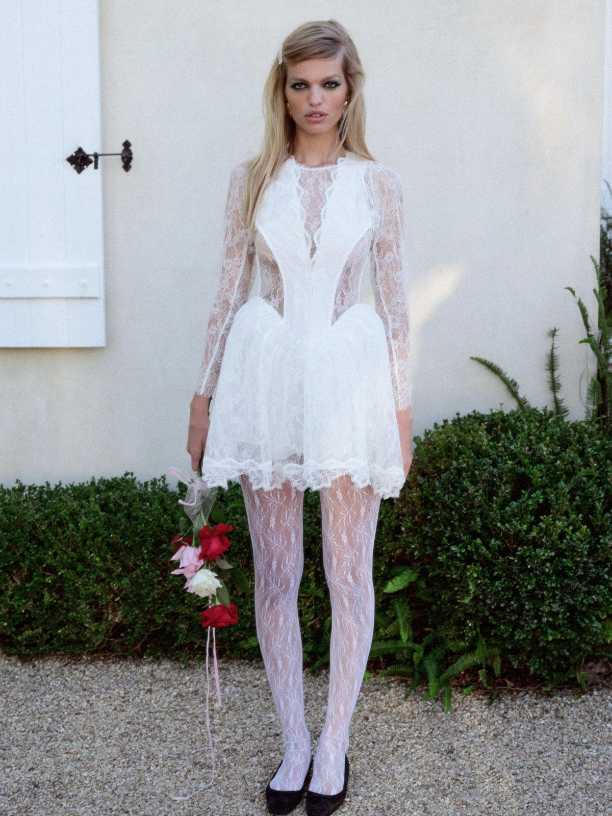 For Love & Lemons Tara Mini Dress
