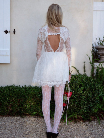 For Love & Lemons Tara Mini Dress