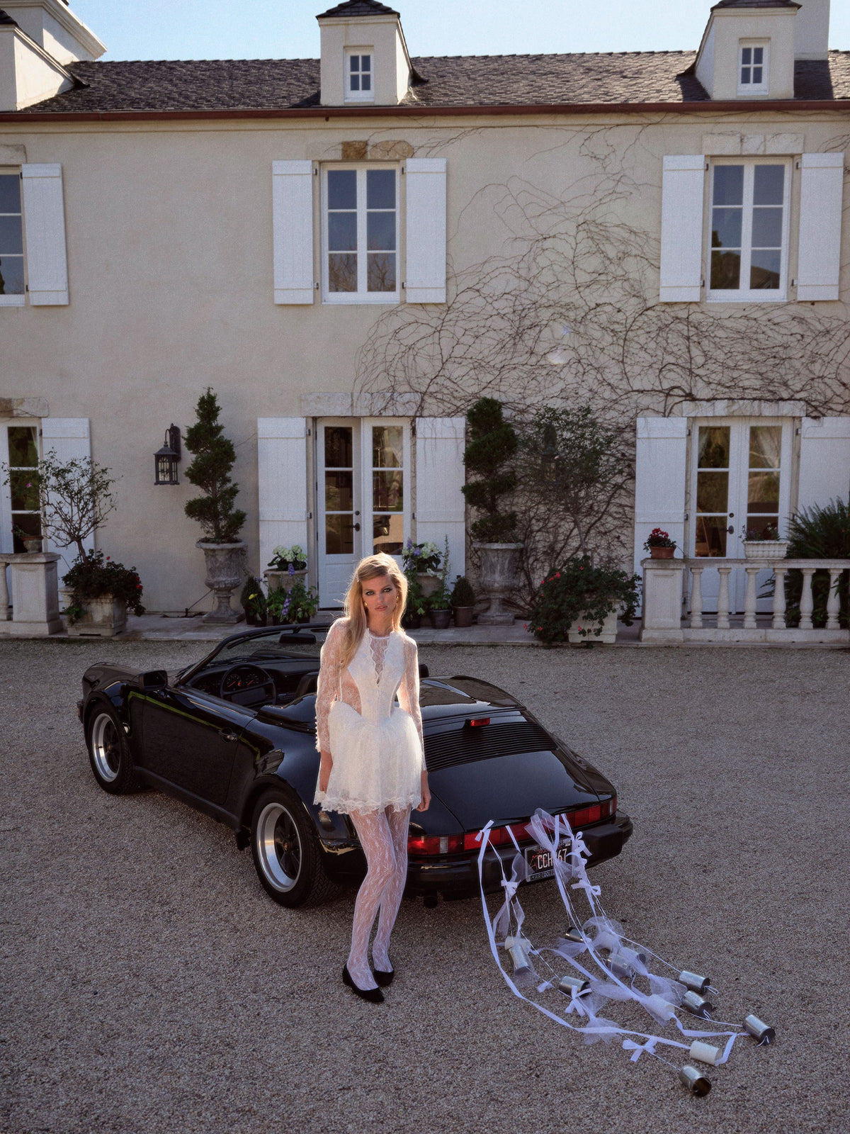 For Love & Lemons Tara Mini Dress