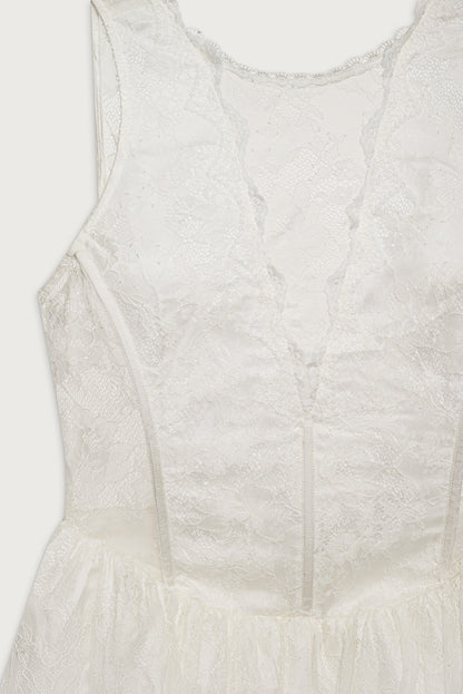 For Love & Lemons Tara Mini Dress