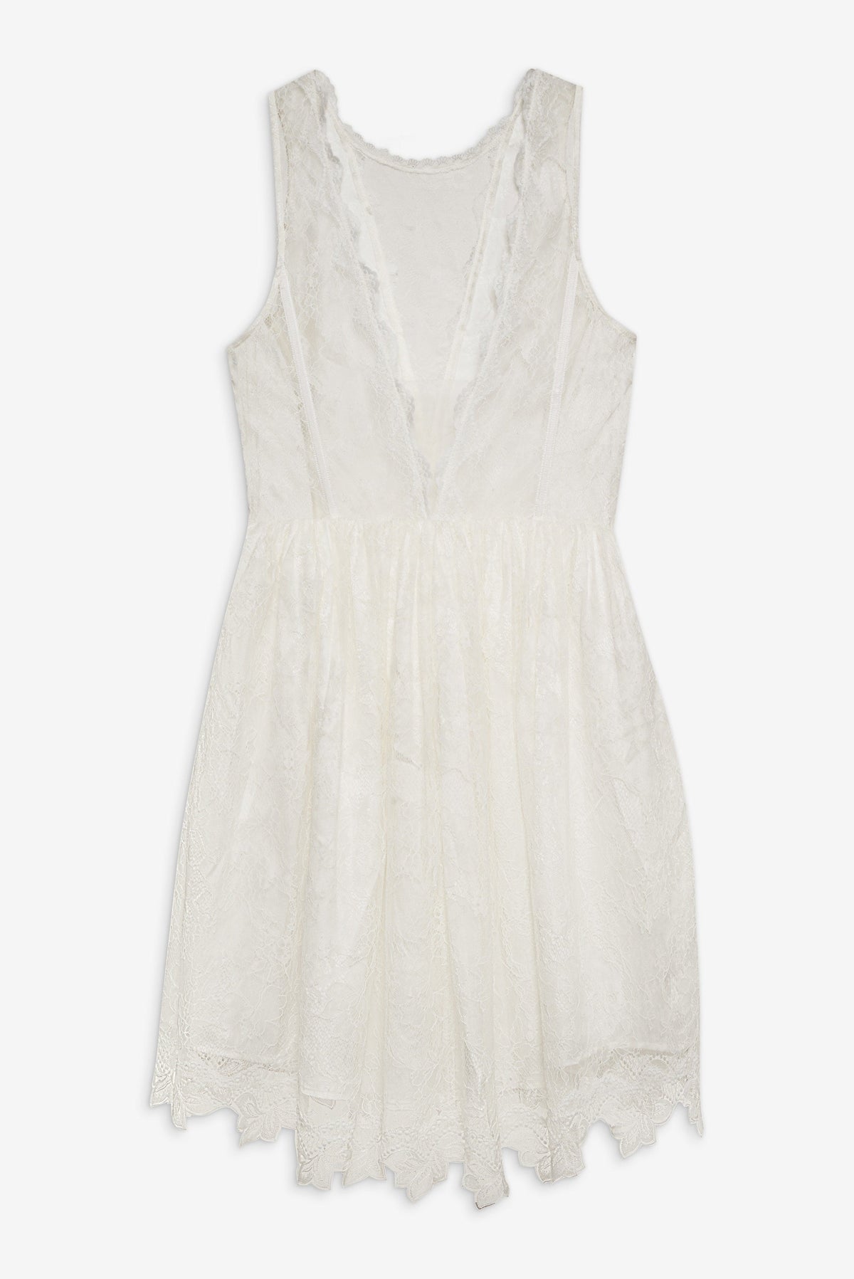 For Love & Lemons Tara Mini Dress