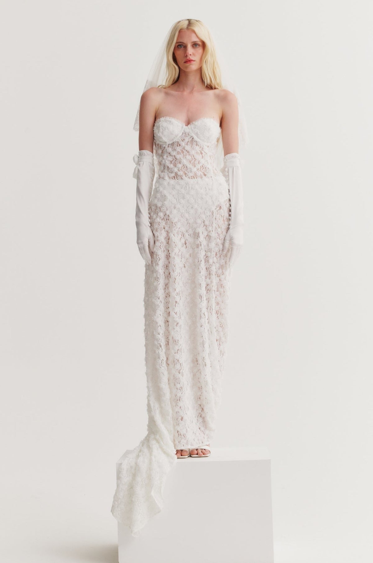 For Love & Lemons Arabella Bridal Gown