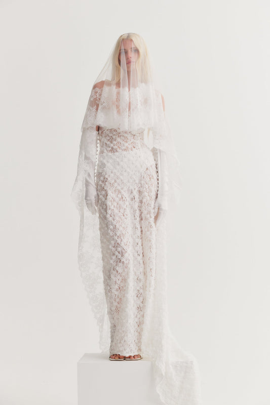 For Love & Lemons Arabella Bridal Gown