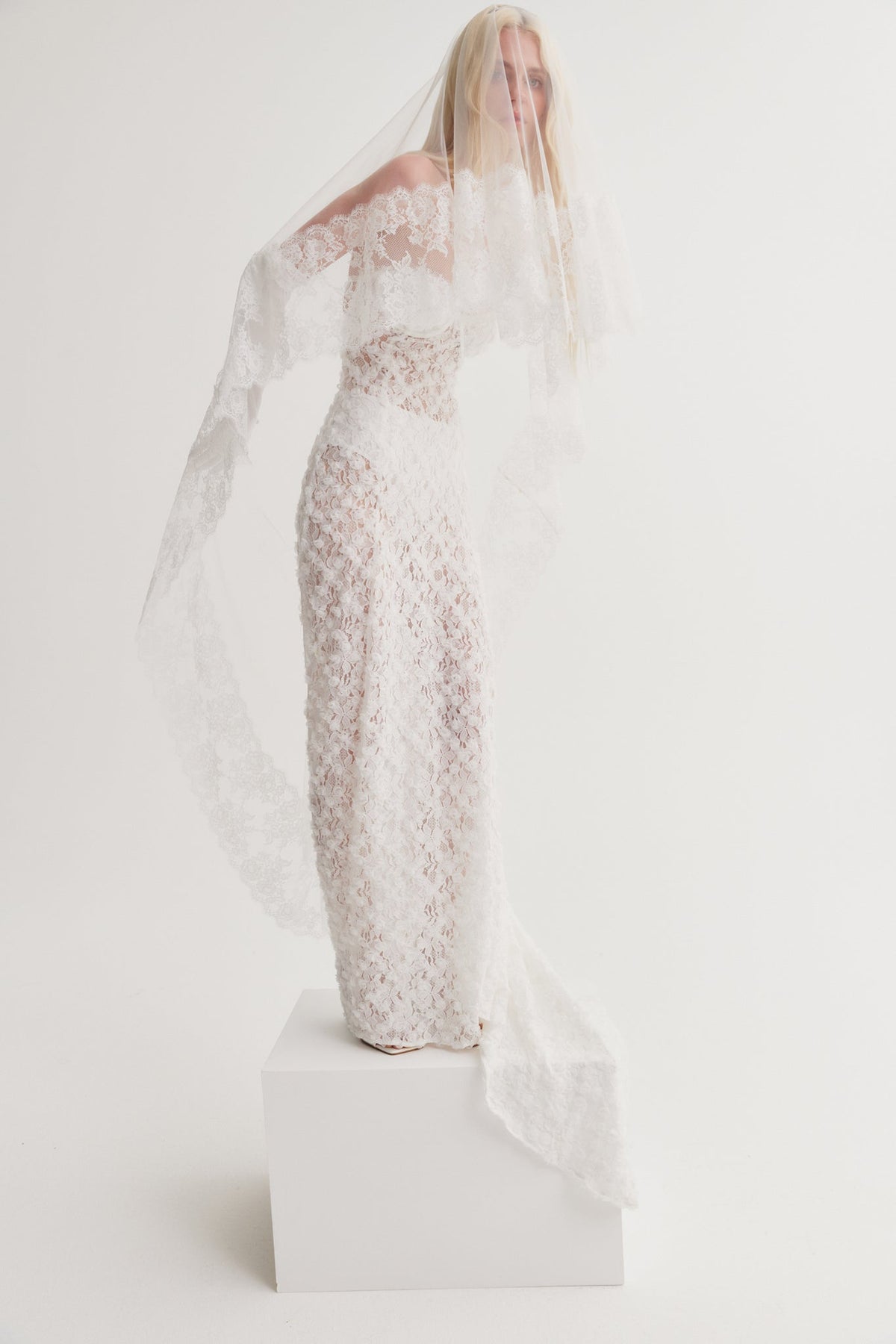 For Love & Lemons Arabella Bridal Gown