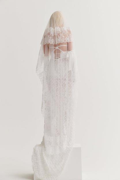 For Love & Lemons Arabella Bridal Gown