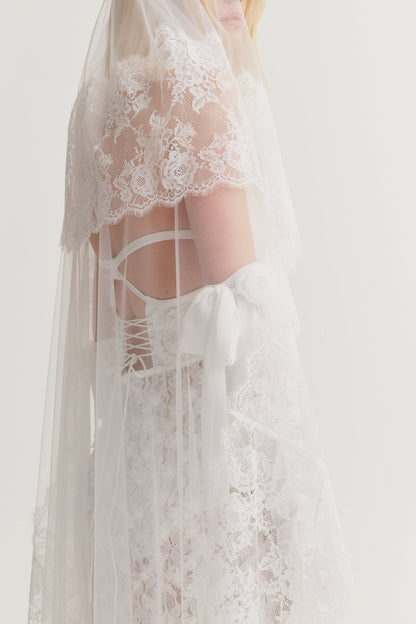 For Love & Lemons Arabella Bridal Gown