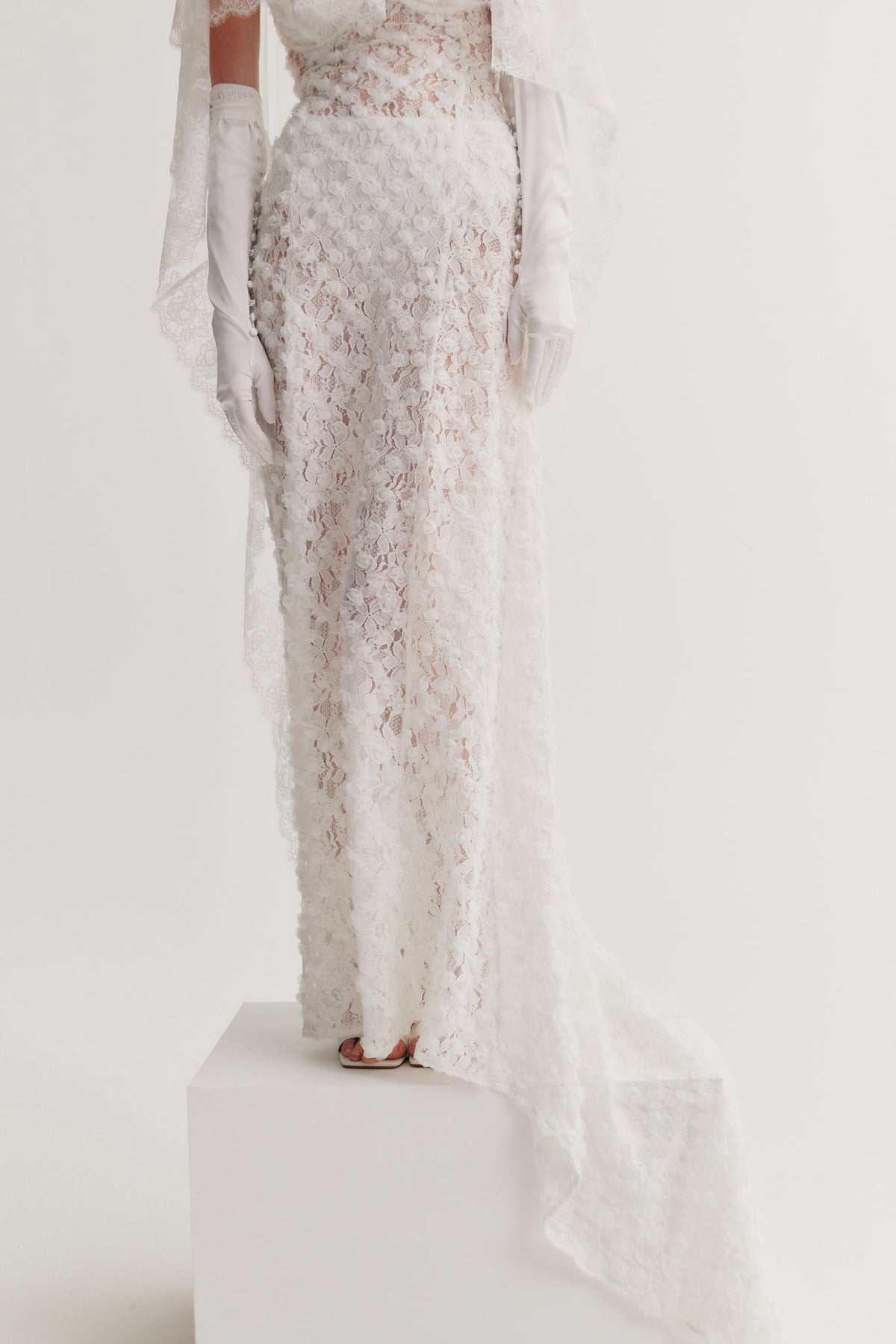For Love & Lemons Arabella Bridal Gown